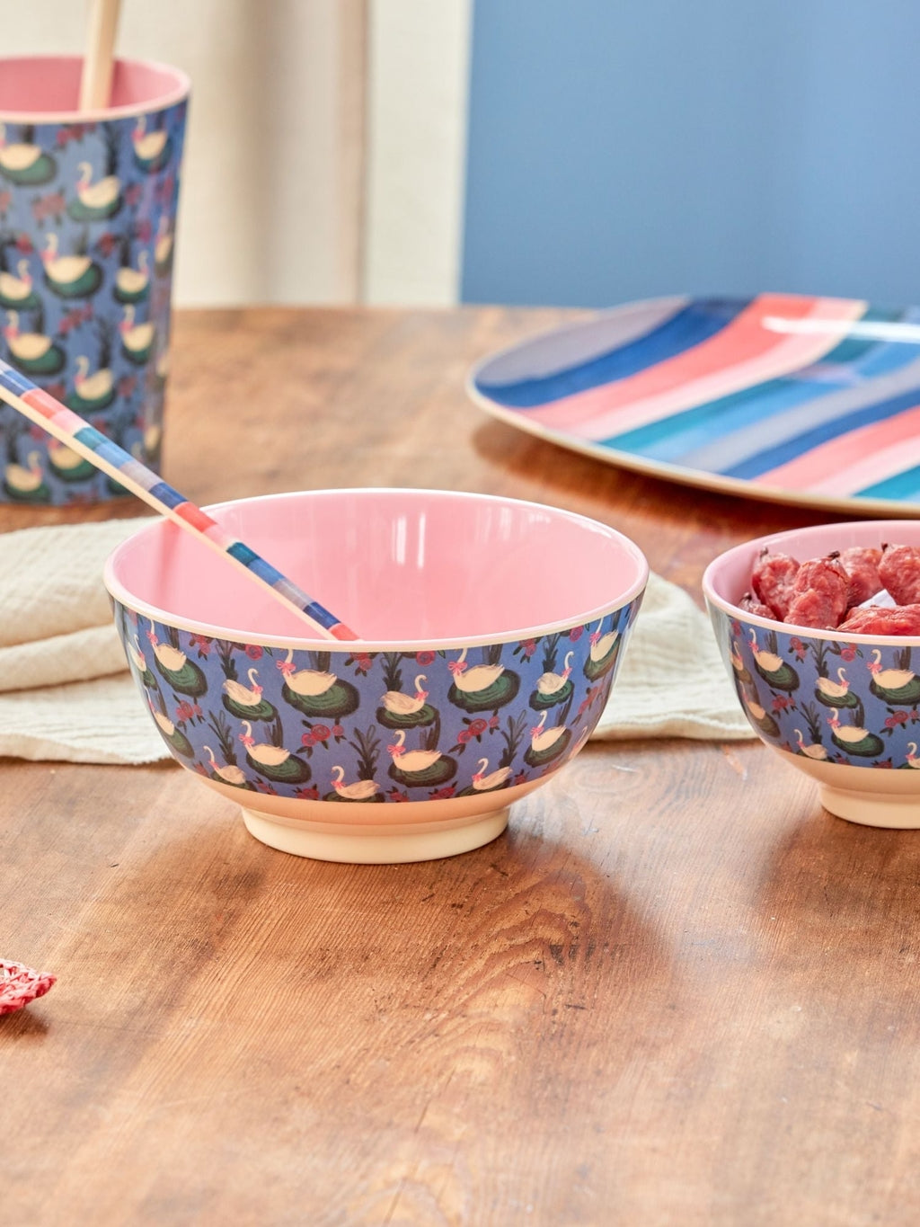 Mittlere Schale/ Swanlake