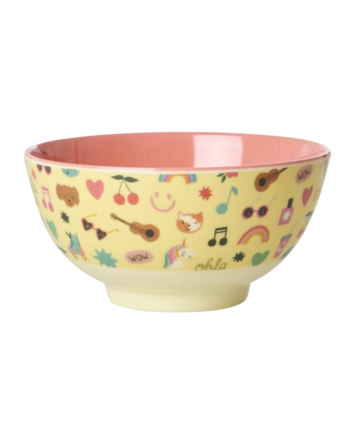 Mittlere Schale/ Einhorn