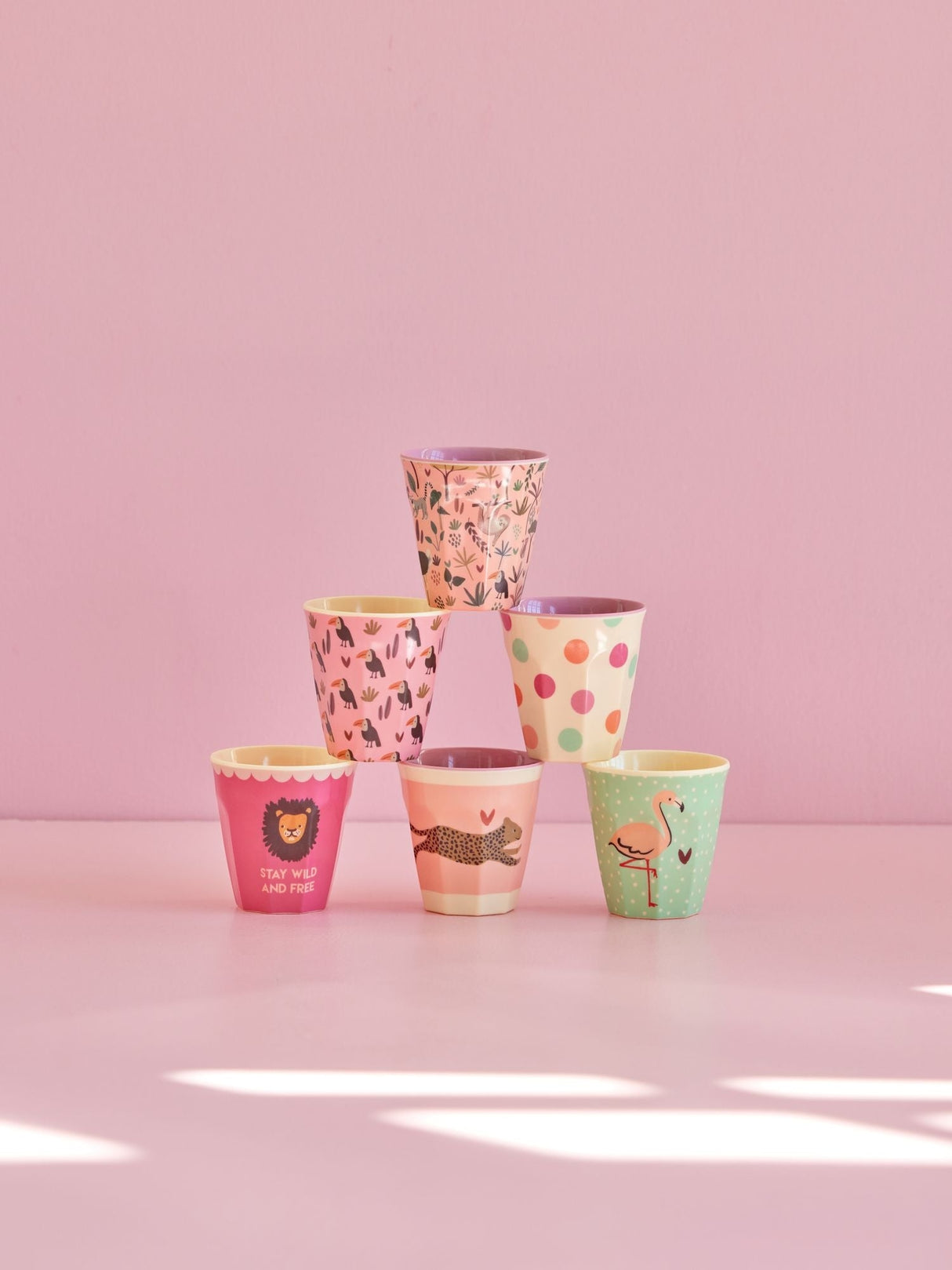 Kinderbecher 6er-Pack
