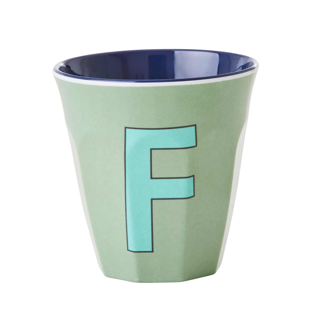 Buchstabenbecher F - 250 ml