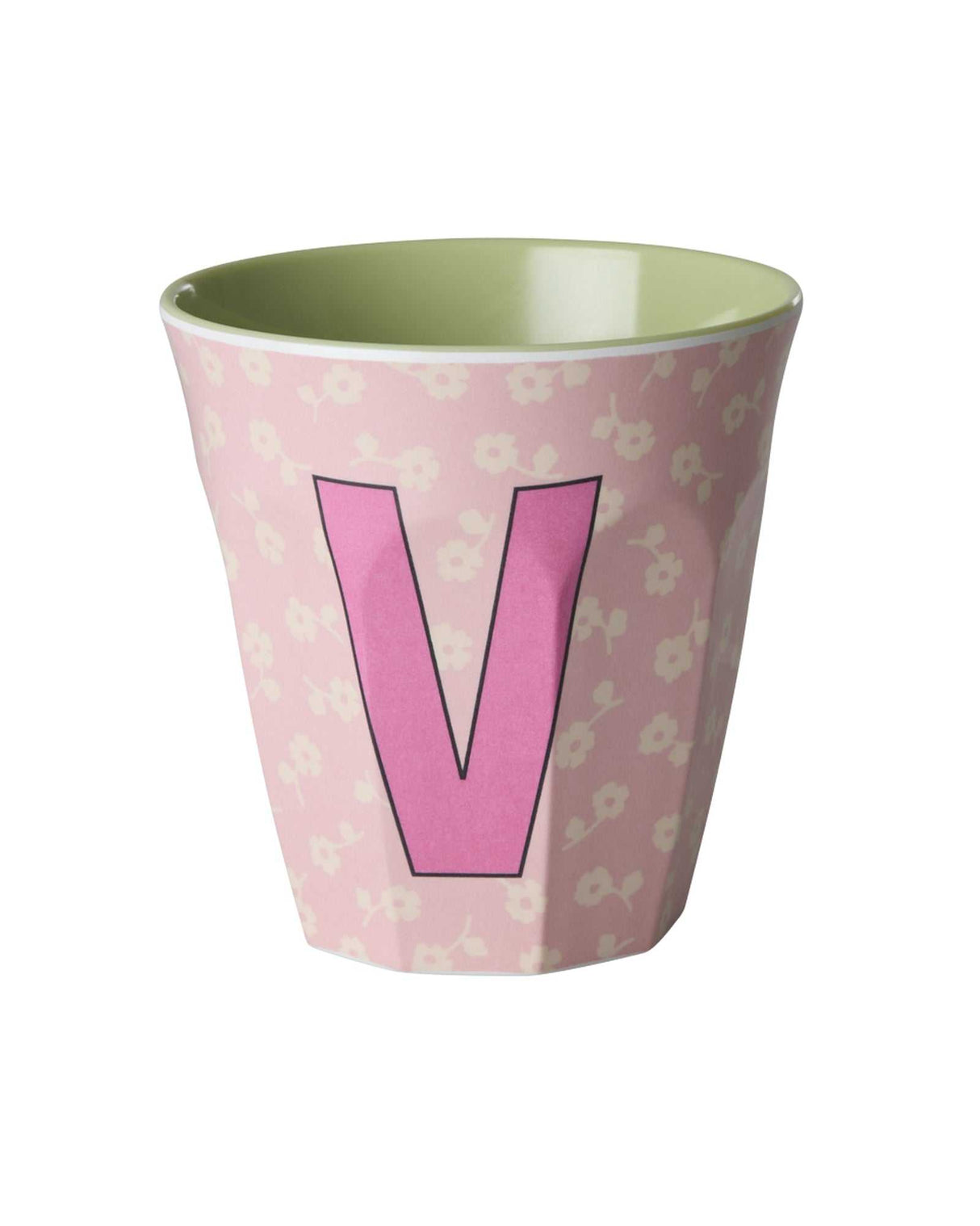 Buchstabenbecher V - 250 ml