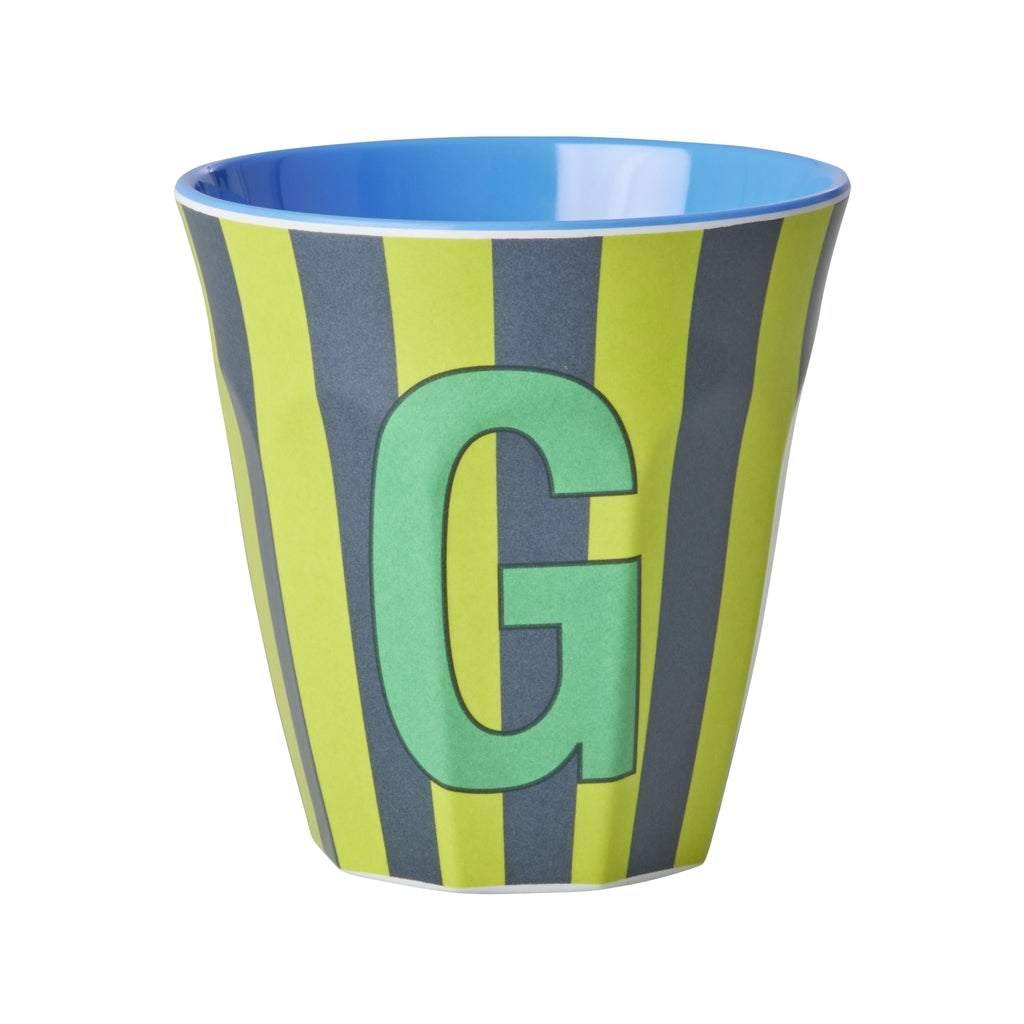 Buchstabenbecher G - 250 ml