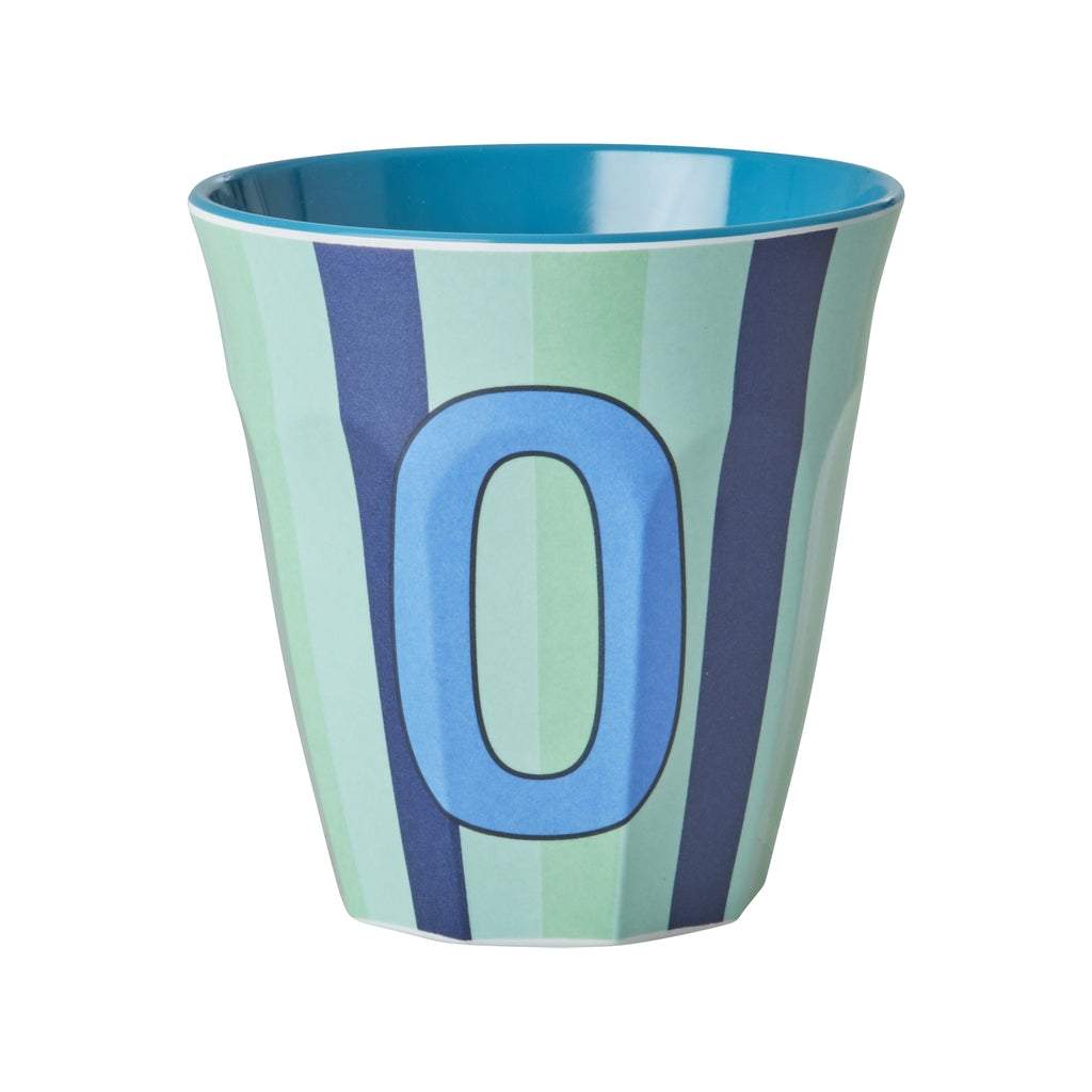 Buchstabenbecher O - 250 ml