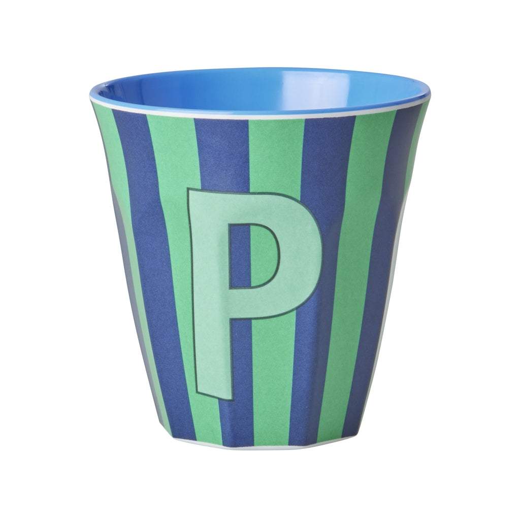 Buchstabenbecher P - 250 ml