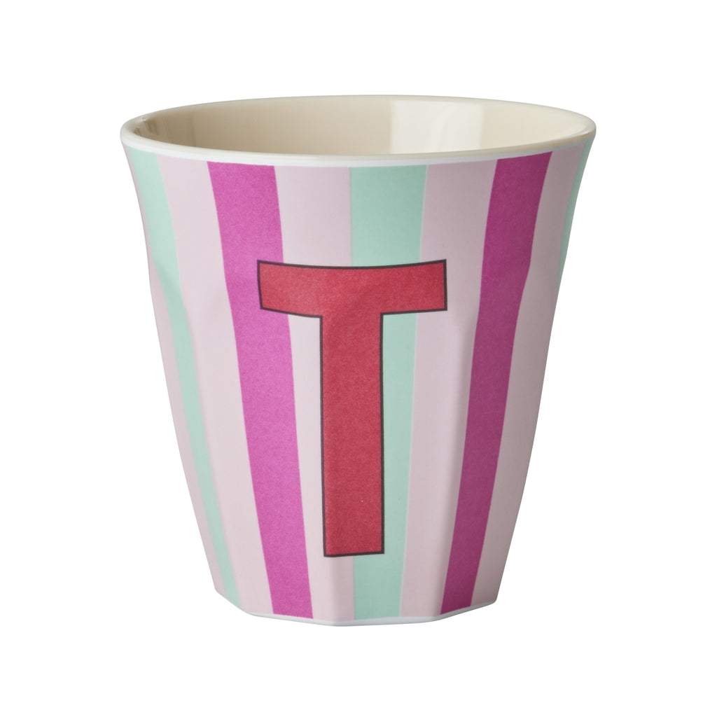 Buchstabenbecher T - 250ml