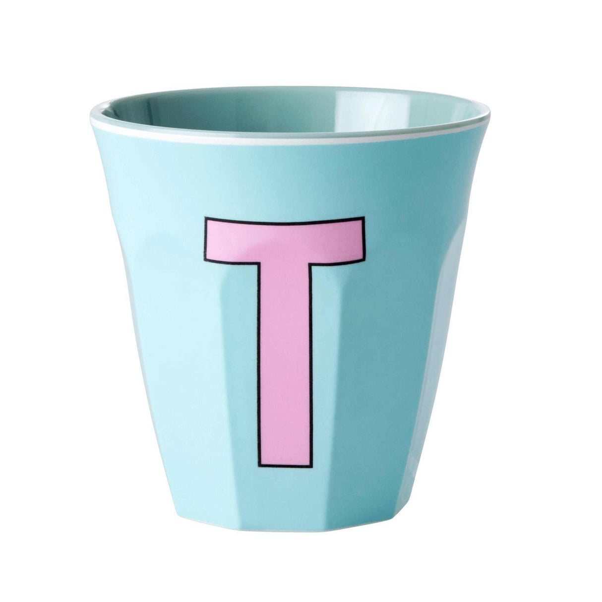 Buchstabenbecher T - 250 ml