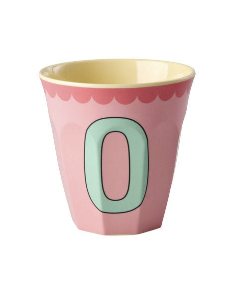 Buchstabenbecher O - 250 ml