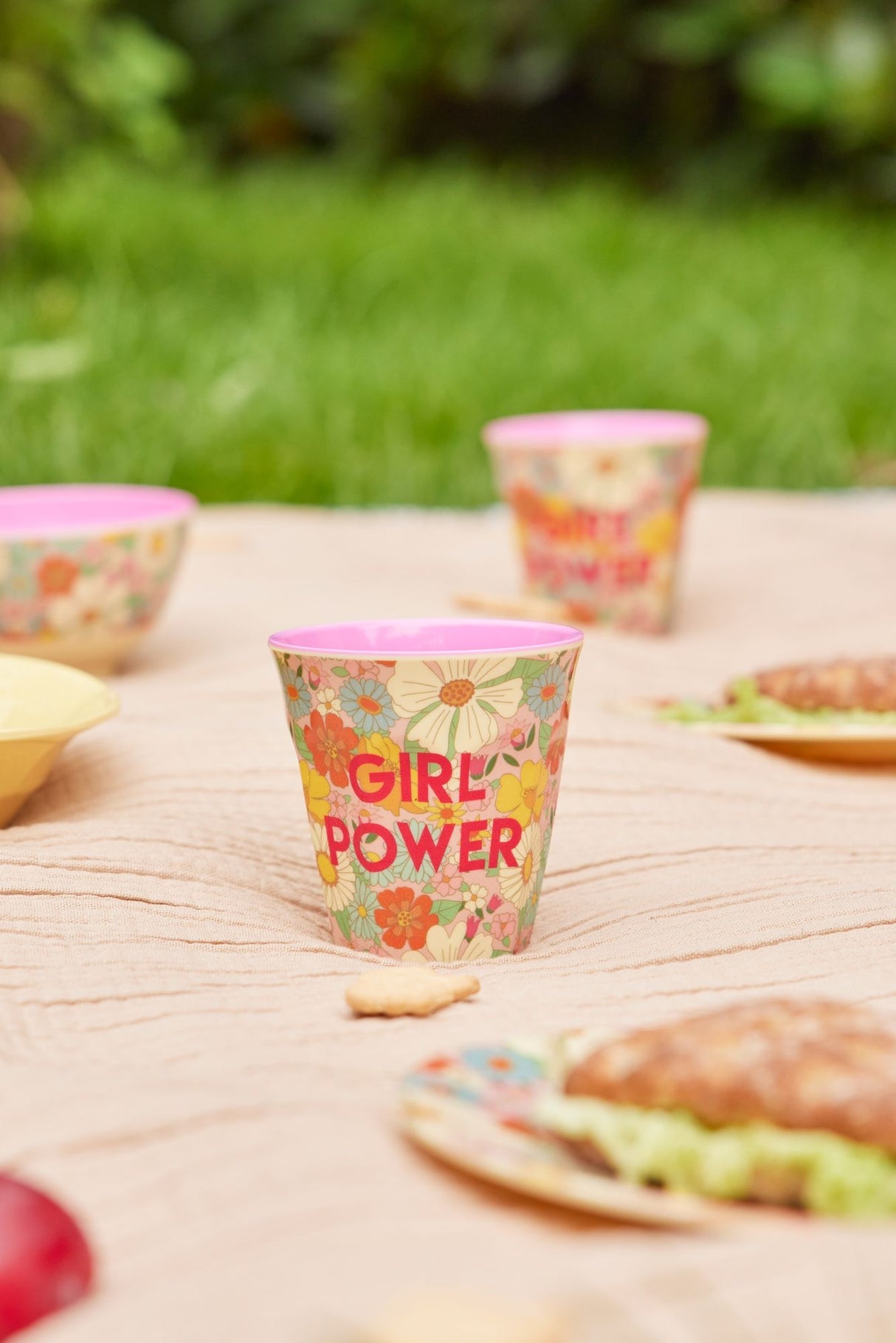 Becher/ Flower Power 250 ml