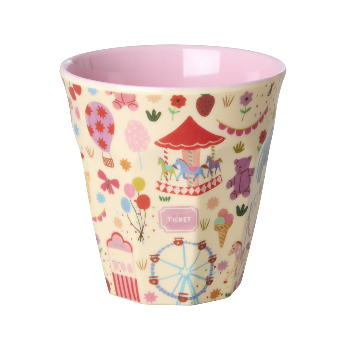 Becher/ Fun Fair pink 250 ml