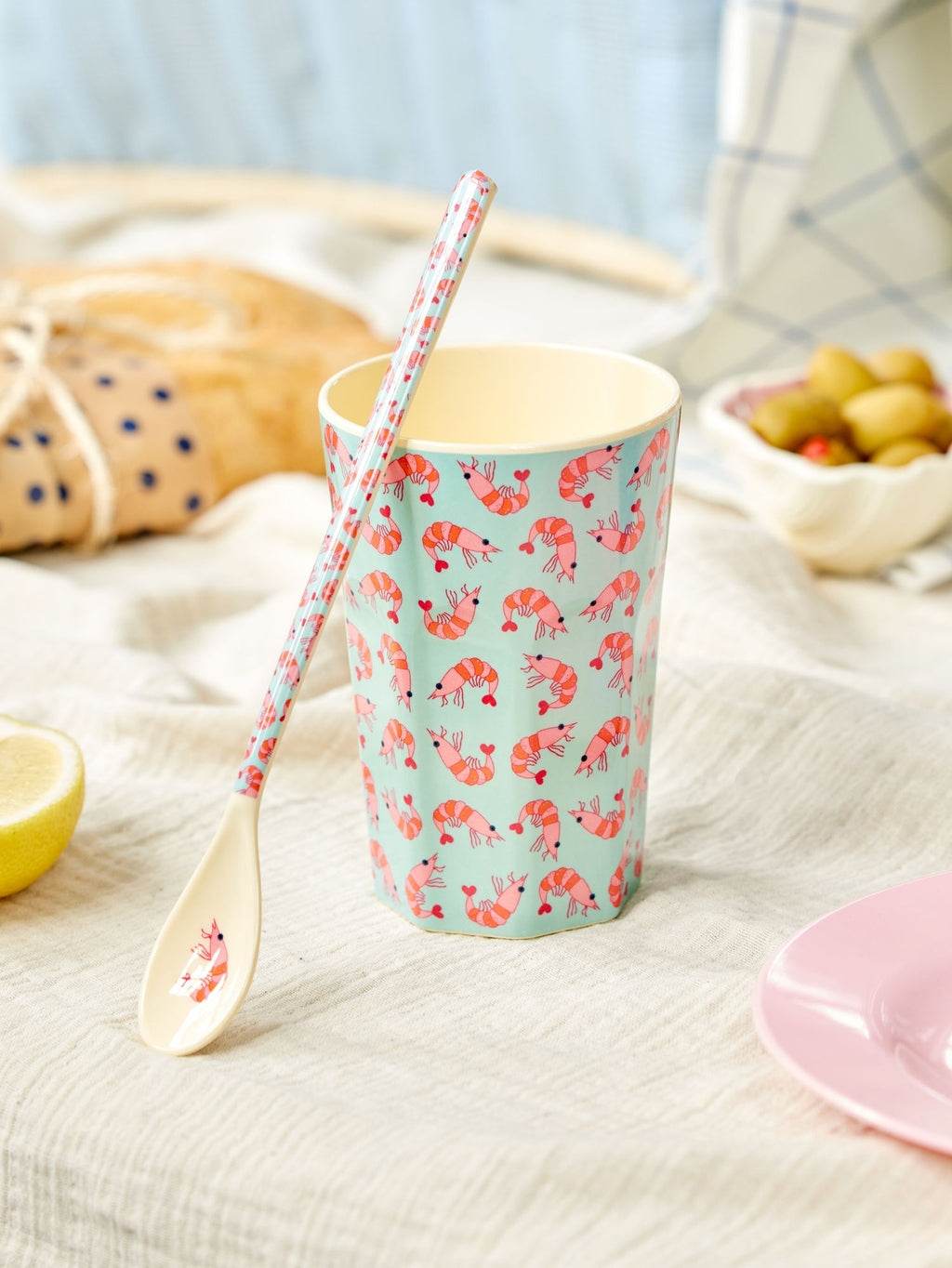 Großer Becher/ Shrimp 400 ml