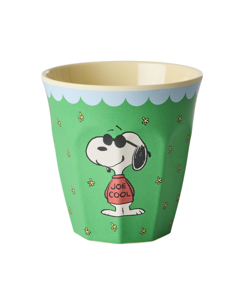 Becher/ Snoopy grün 250 ml