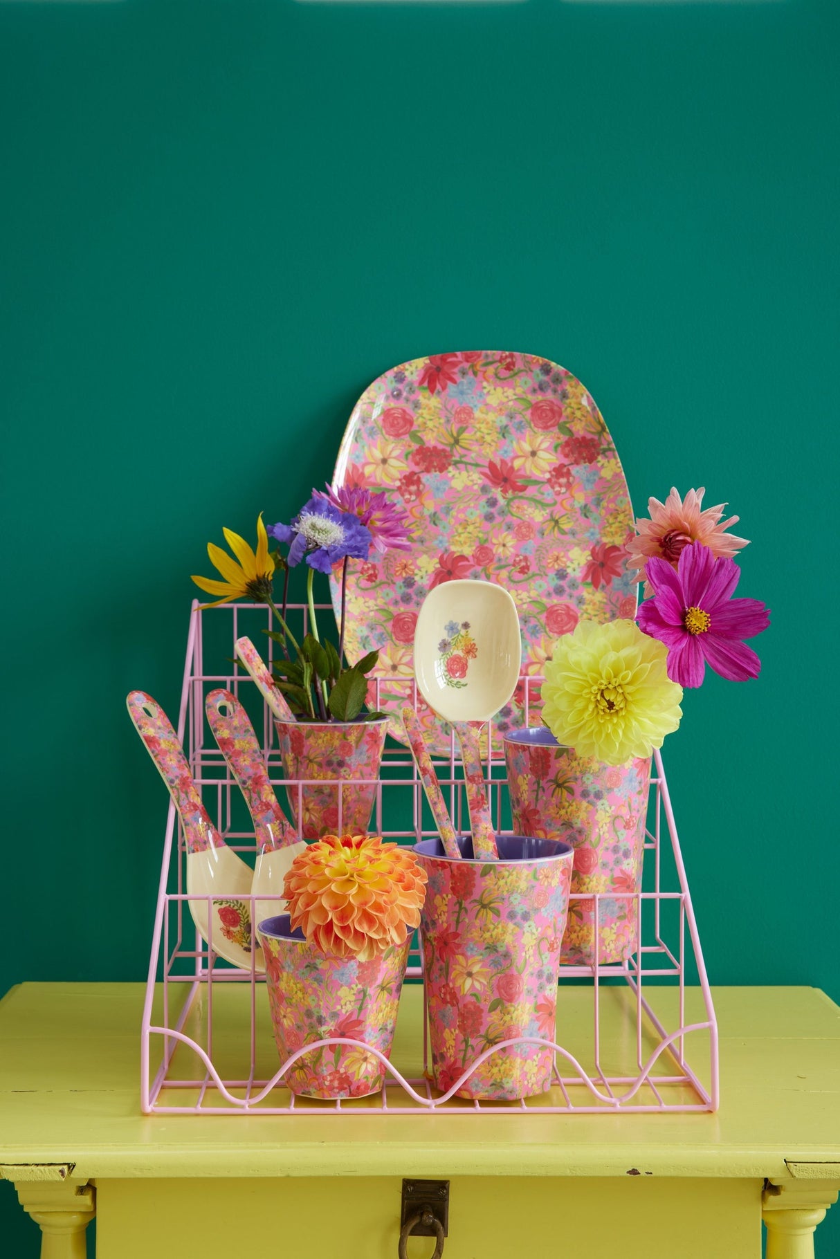 Becher/ Swedish Flower 250 ml