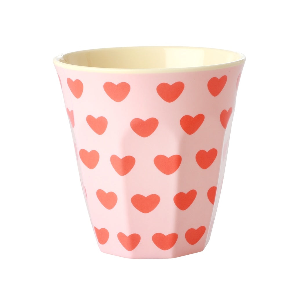 Becher/ Heart Print 250 ml