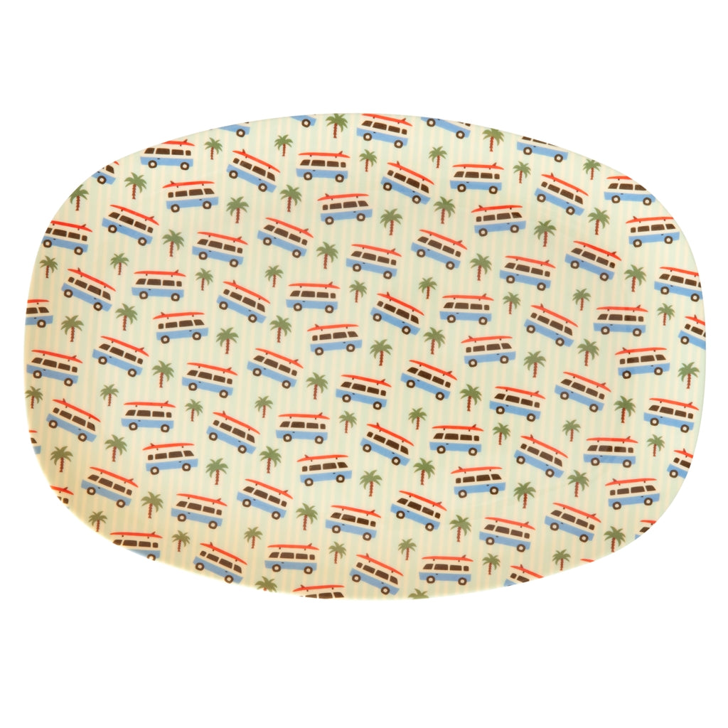 Servierteller/ Car Print