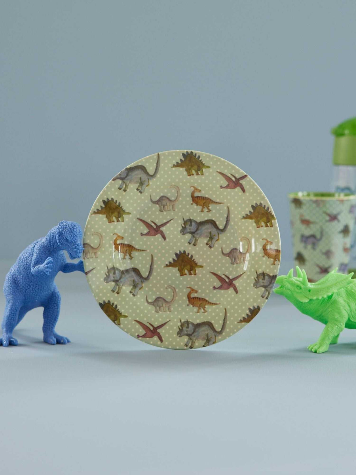Melamin Kinderteller/ New Dino