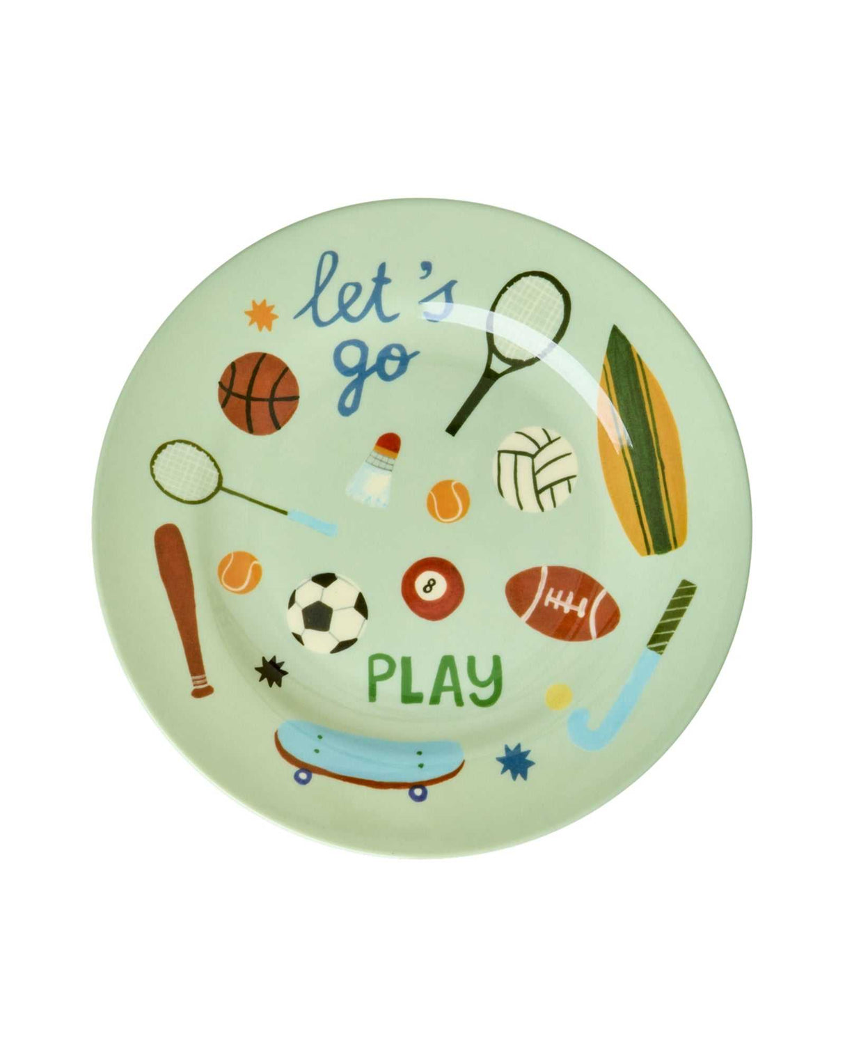 Kinderteller/ Sports Print