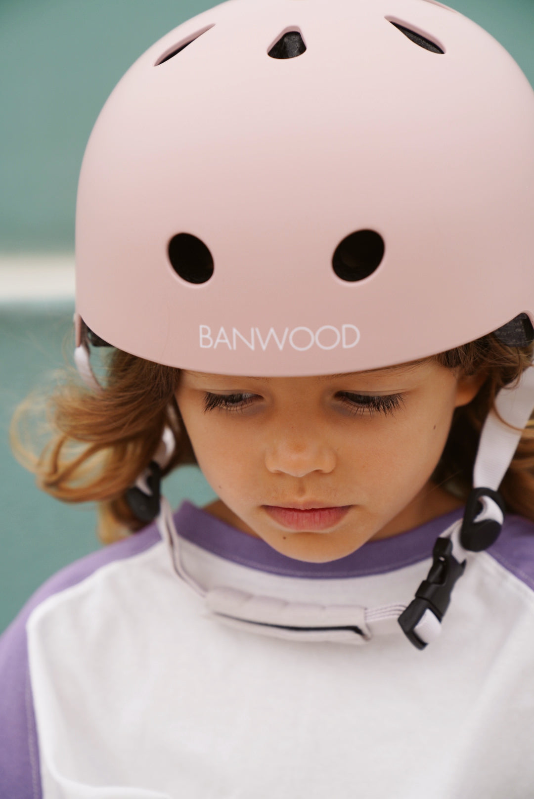 Banwood Eco Helmet Faded Pink