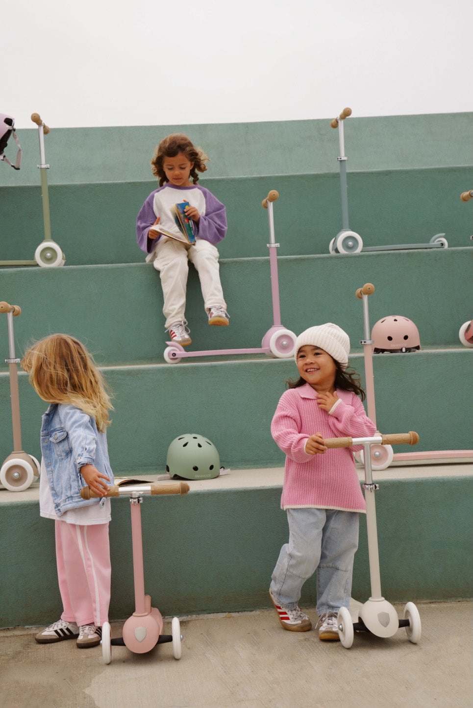 Banwood Eco Scooter Ivory