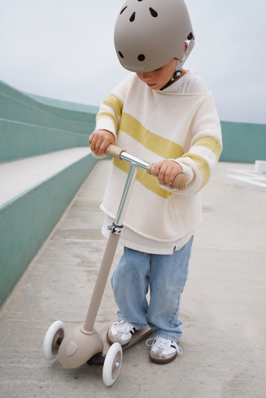 Banwood Eco Scooter Sand