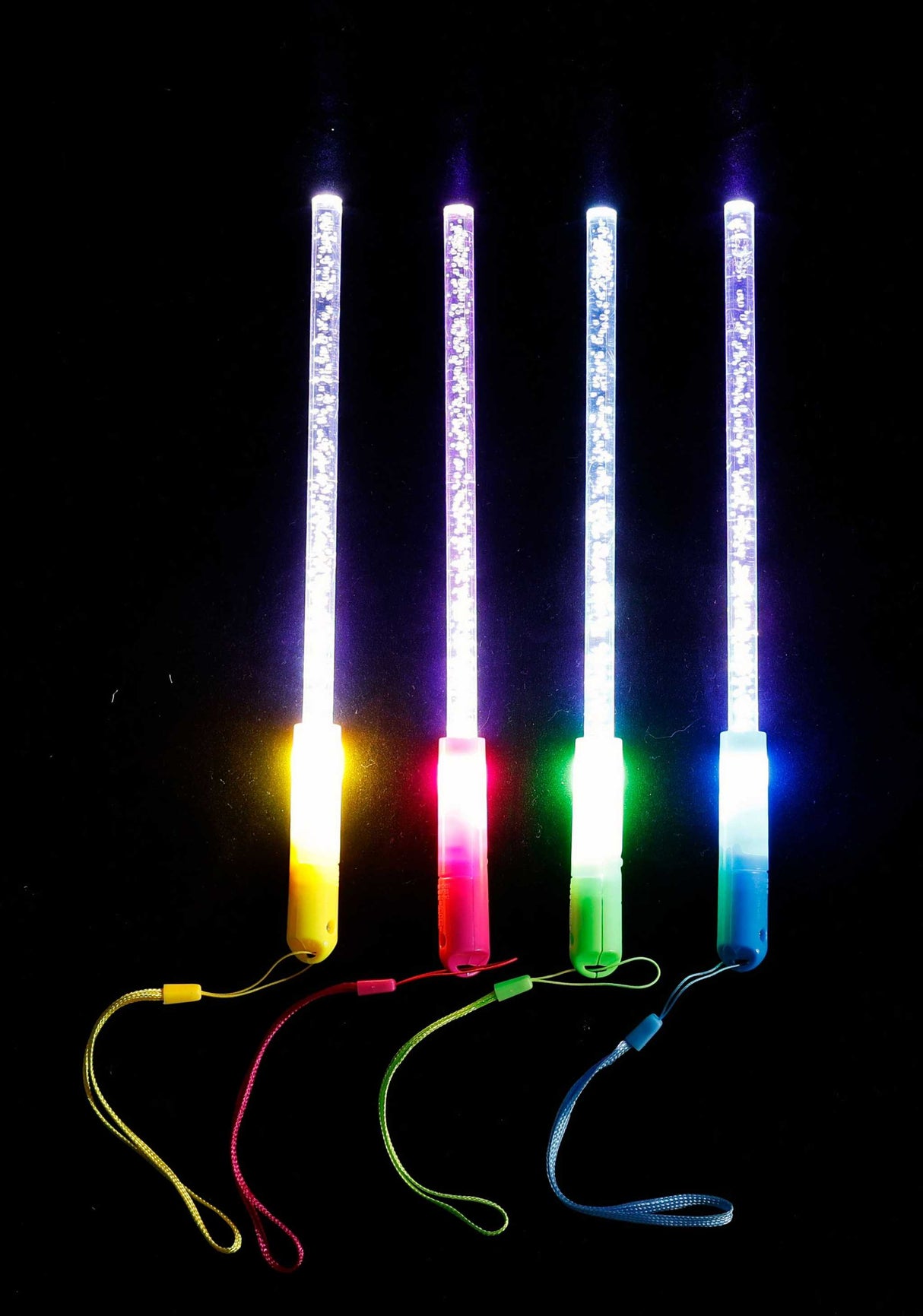 Leuchtstab mit Licht (1Stück)