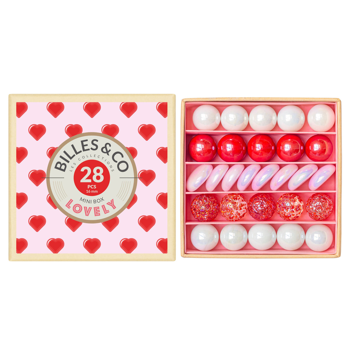 Kleine Murmelbox Lovely