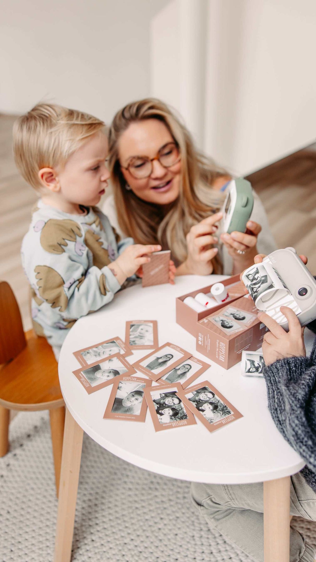 Sofort- Druck Digitalkamera Artist- memo