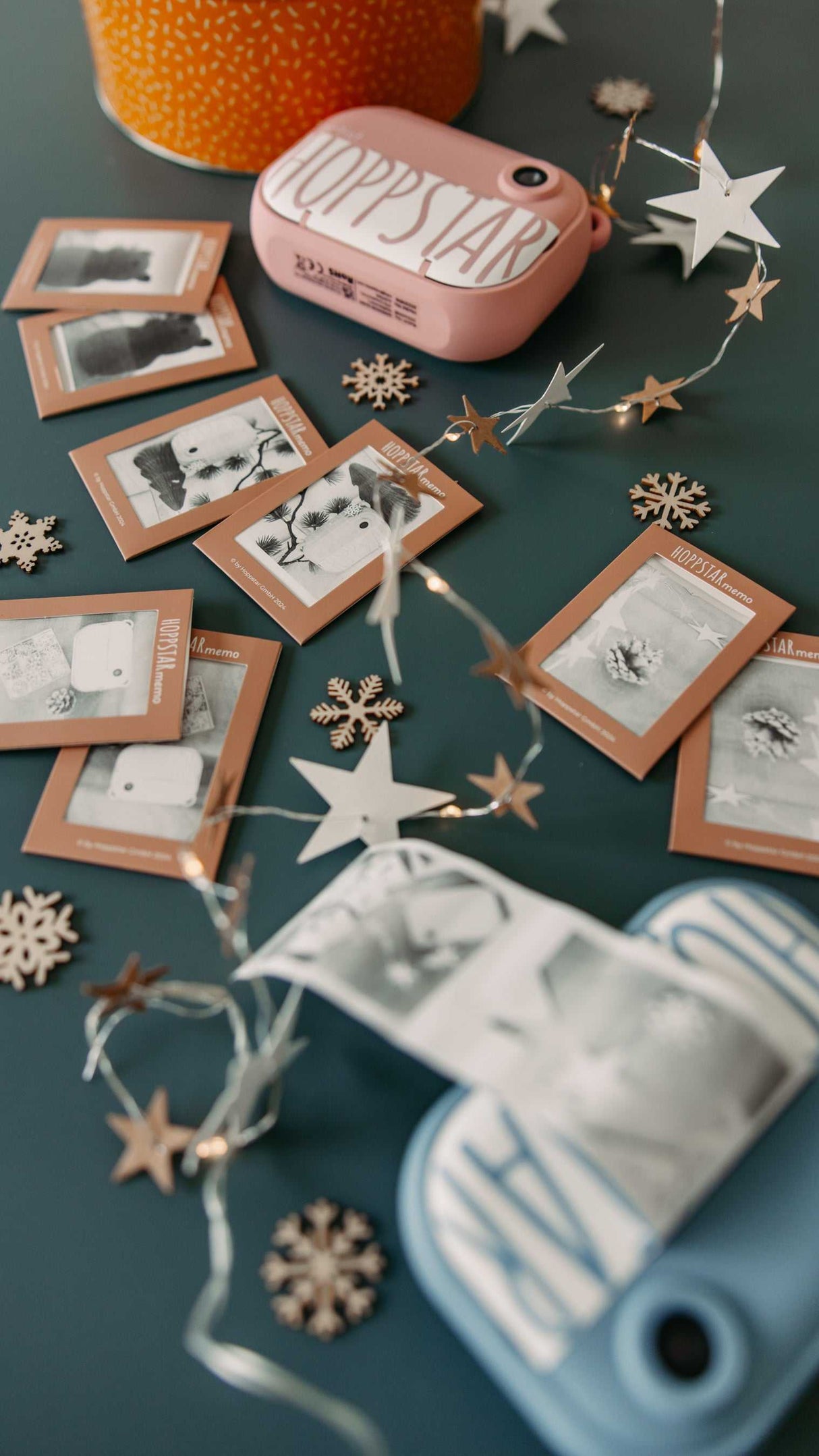 Sofort- Druck Digitalkamera Artist- memo