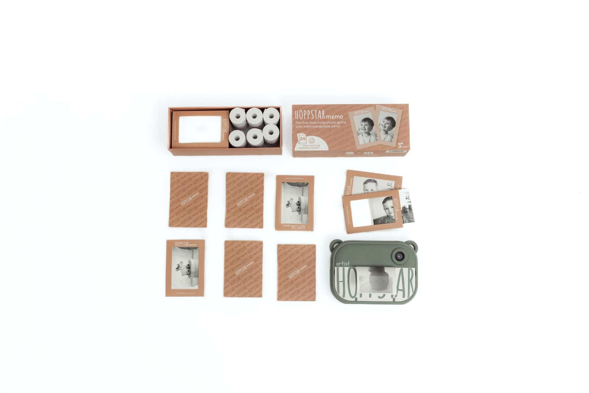 Sofort- Druck Digitalkamera Artist- memo