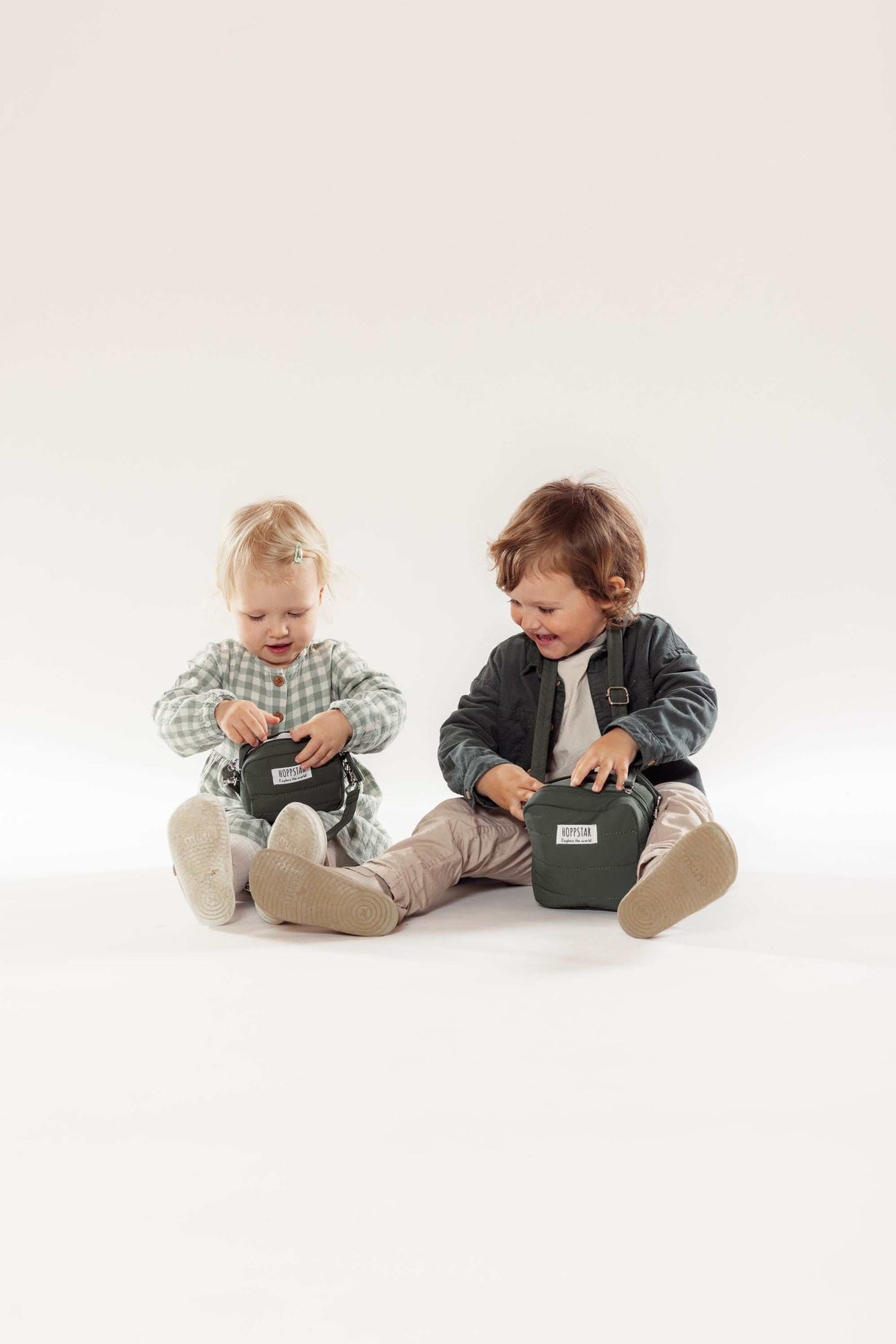 Kamera Tasche Midi- laurel