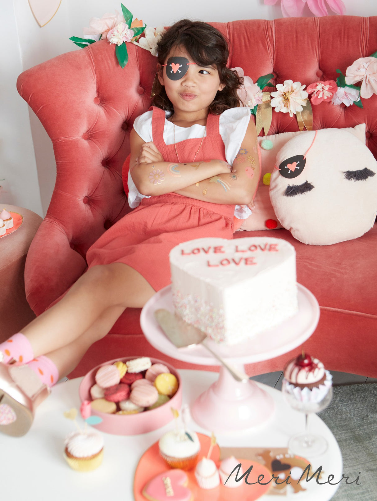 Kleine Partyteller Herz