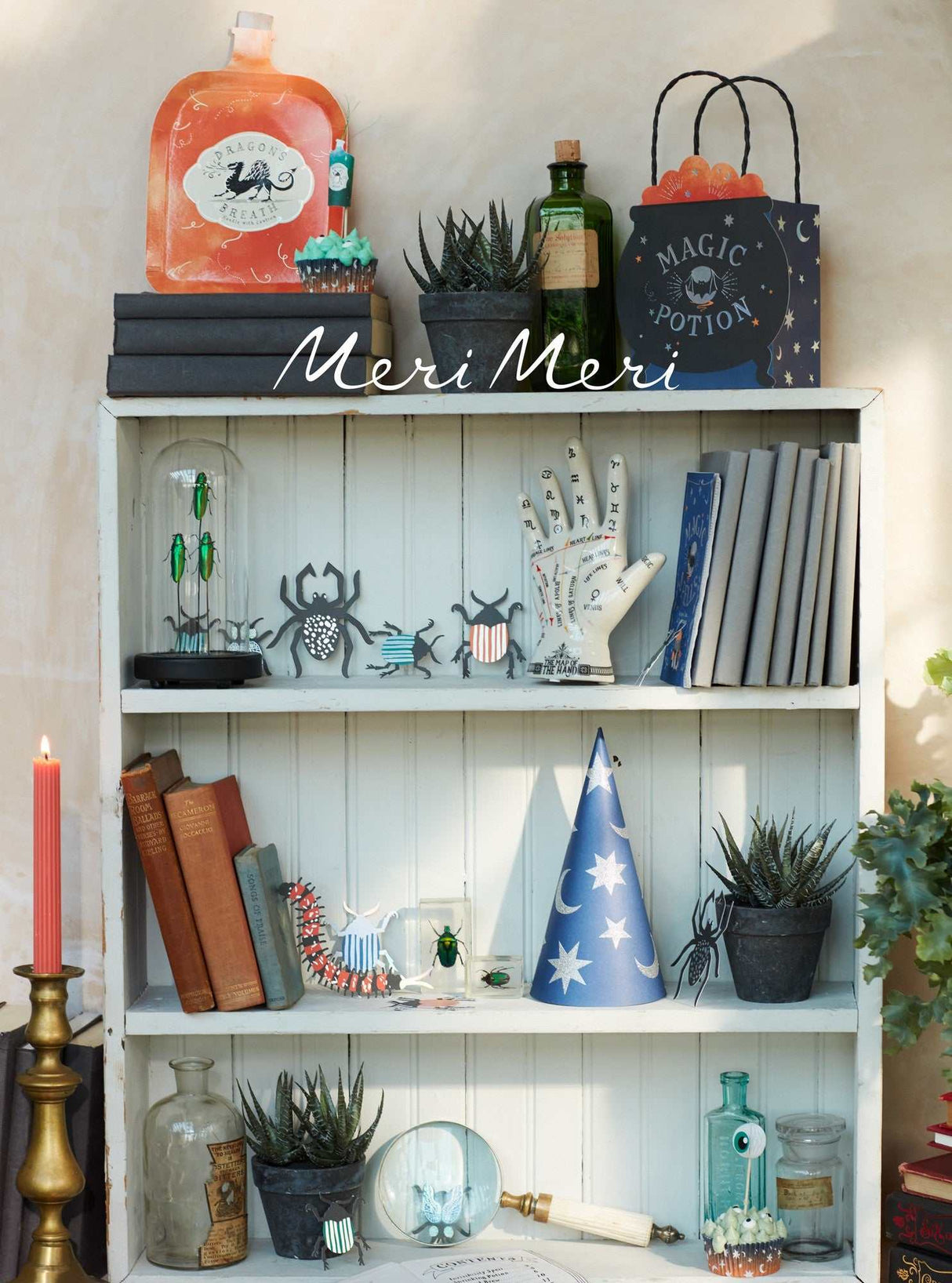 Zauberer Partyhüte & Zauberstäbe Making Magic