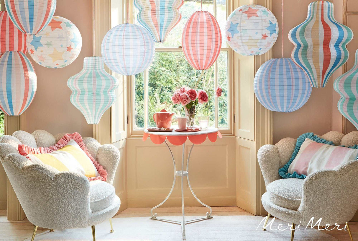 Teelichter Regenbogen