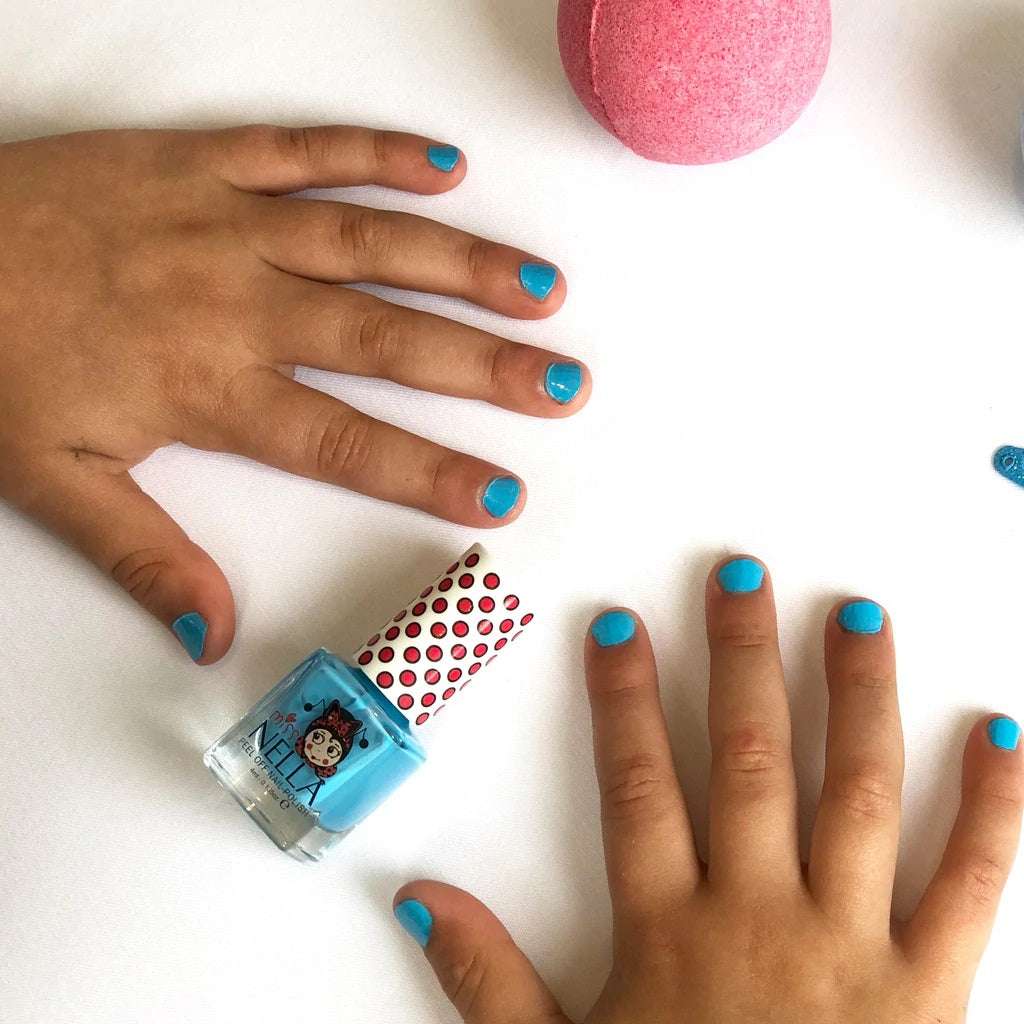 Peel-Off Nagellack Mermaid Blue