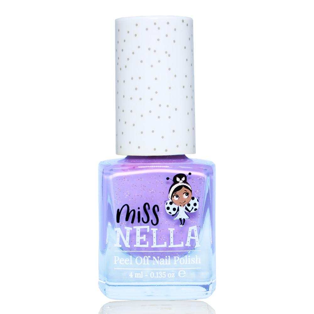 Peel-Off Nagellack Butterfly Wings von Miss Nella, kinderfreundlich, wasserbasiert und chemikalienfrei