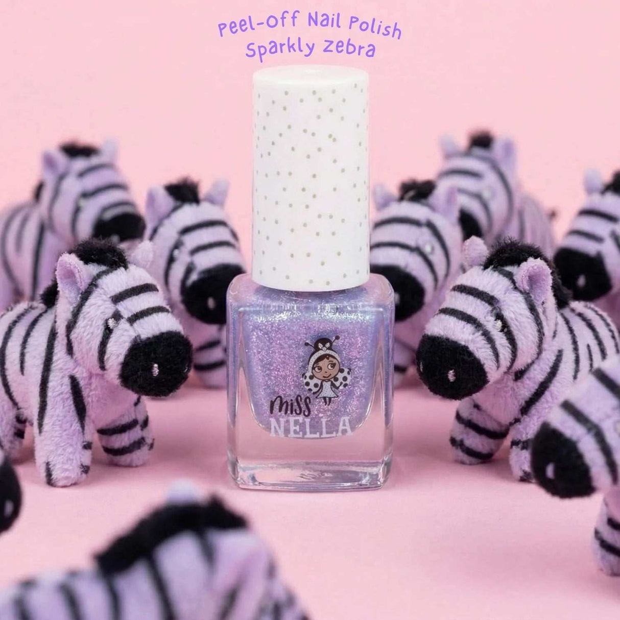 Abzieh Nagellack - Spakly Zebra