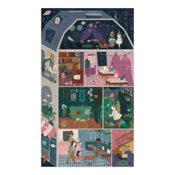 Puzzle Stadthaus