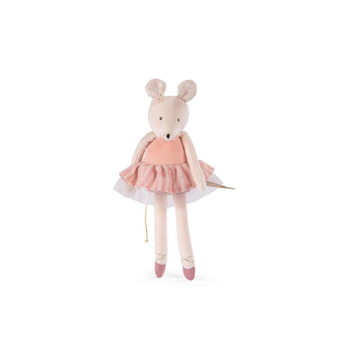Plüschtier Maus rosa