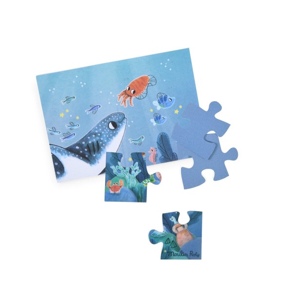 Paulie Leuchtpuzzle Meer