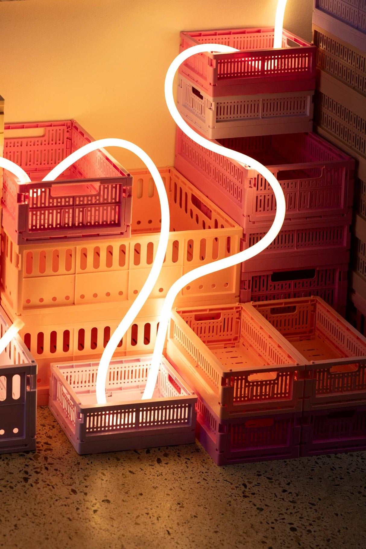 Aufbewahrungsbox maxi - so bright red