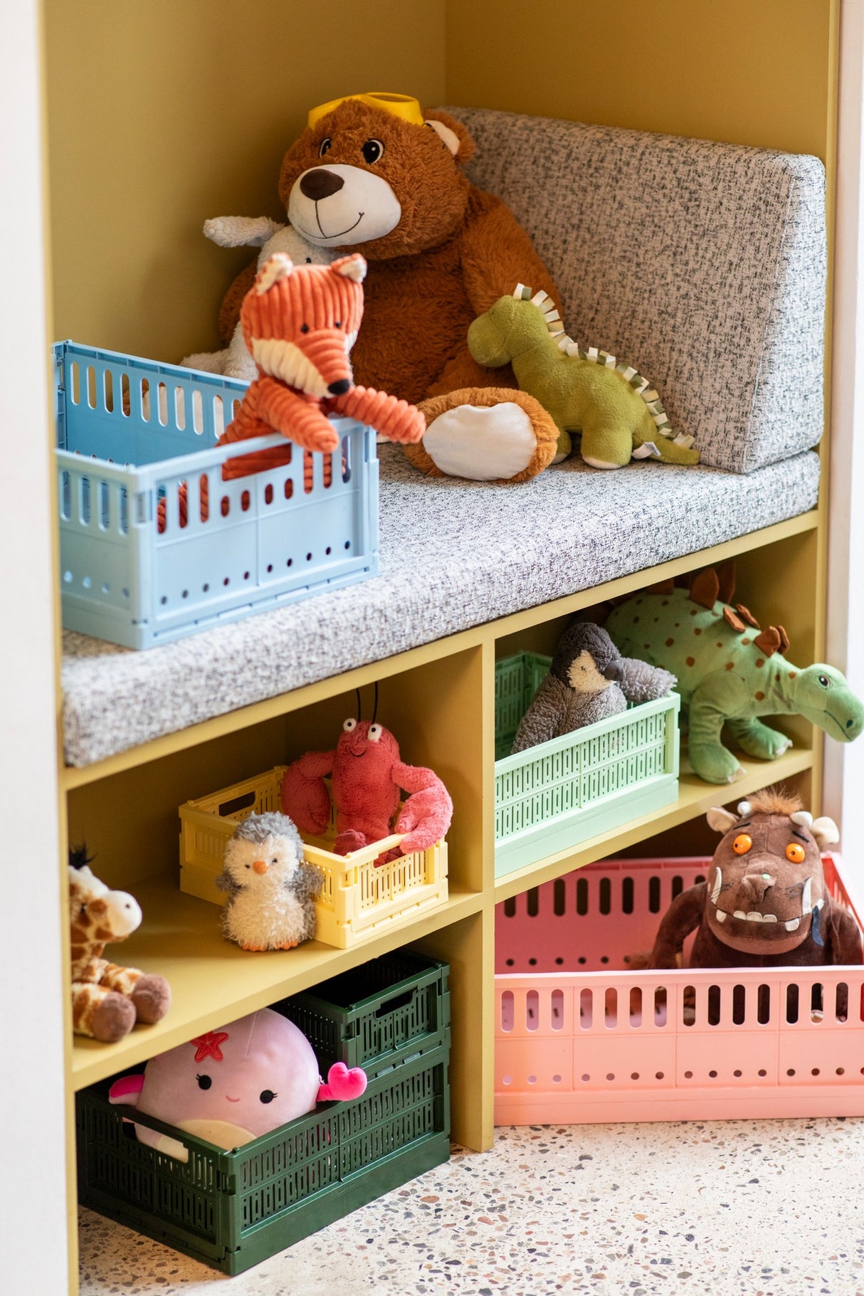 Aufbewahrungsbox maxi - racing green