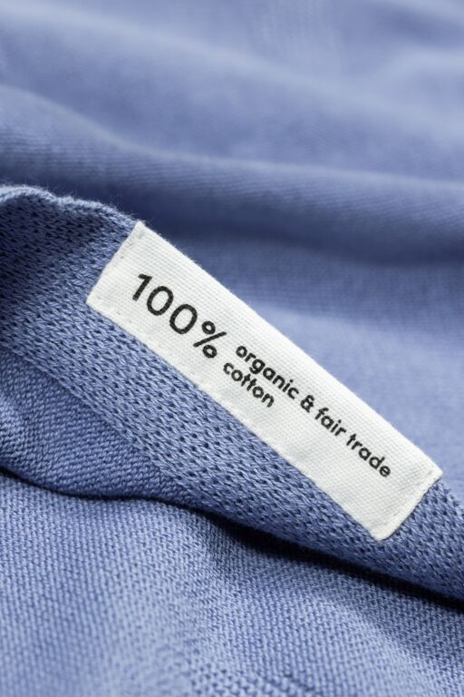 Joolz Wolkenweiche Decke | Azure blue