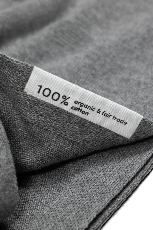 Joolz Wolkenweiche Decke | Stormy grey