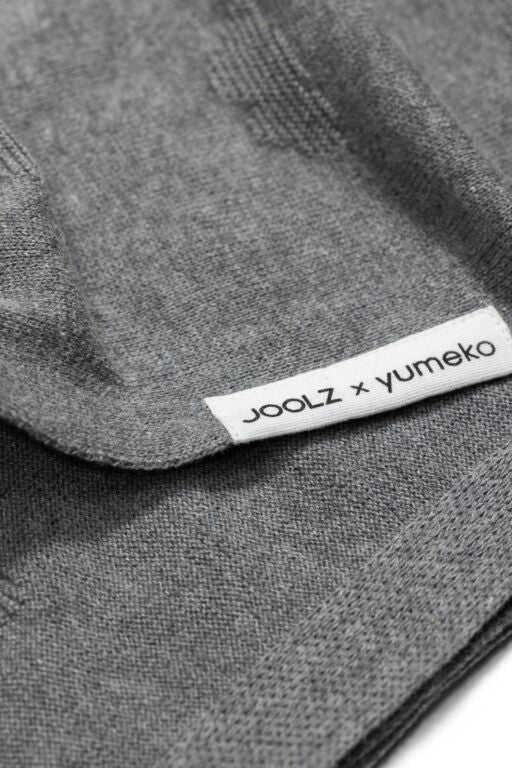 Joolz Wolkenweiche Decke | Stormy grey