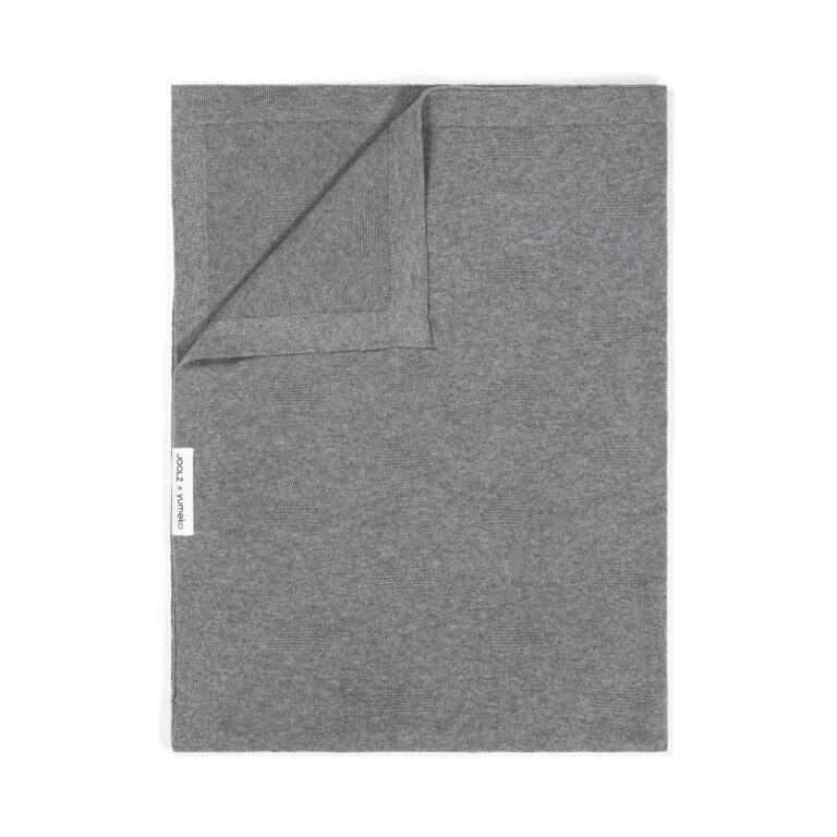 Joolz Wolkenweiche Decke | Stormy grey
