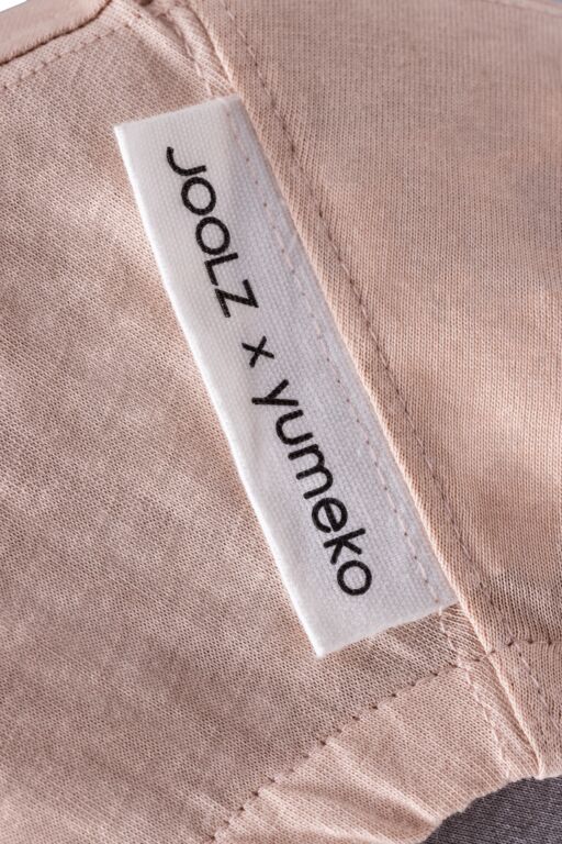 Joolz Kinderwagen- Spannbettlaken | Dusty rose