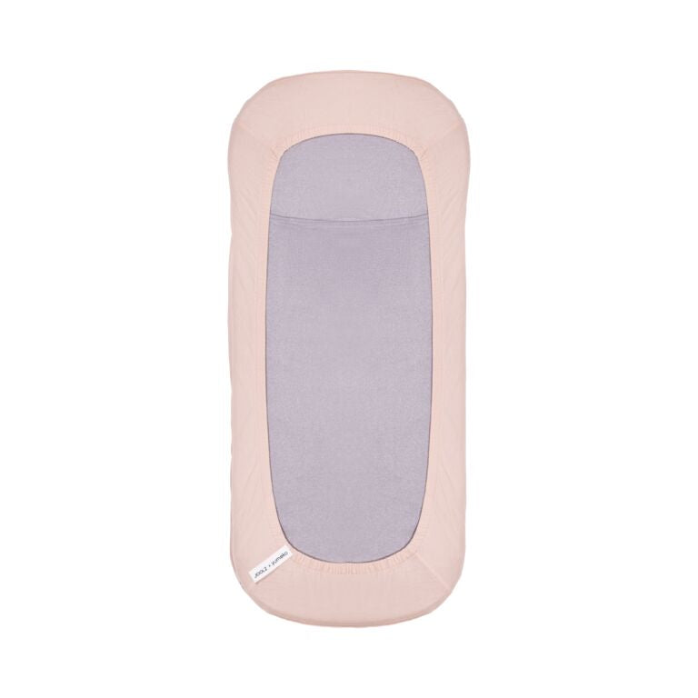 Joolz Kinderwagen- Spannbettlaken | Dusty rose