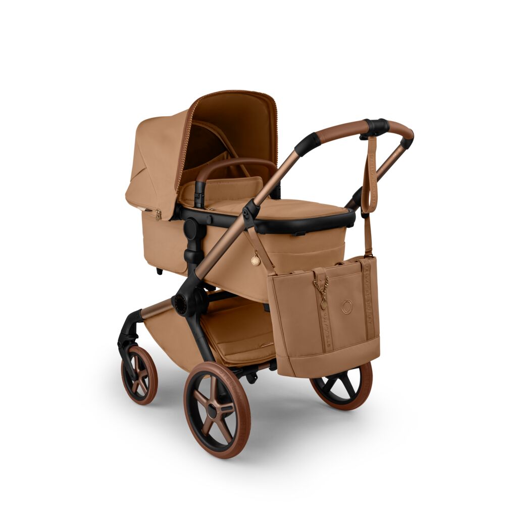 Bugaboo x Stella McCartney Wickeltasche