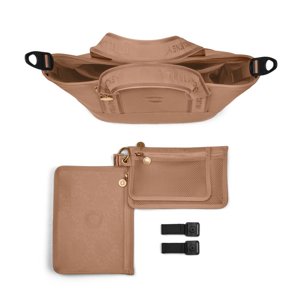 Bugaboo x Stella McCartney Wickeltasche