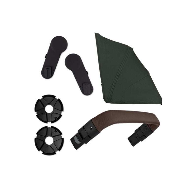 Joolz Geo3 Mono | Forest Green