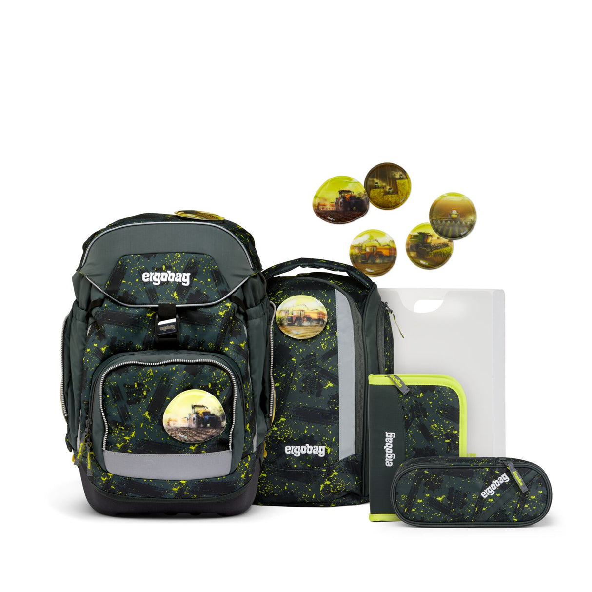 Schulranzen Set pack MähdreschBär